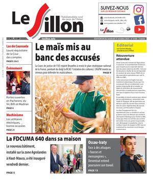 Le Sillon 64 Du 31 Octobre 2025