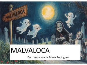 Buquishibai Malvaloca Halloween