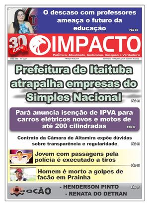 Jornal O Impacto Ed. 1587