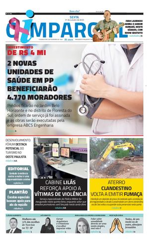 O Imparcial 31 Outubro 2025
