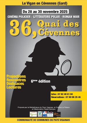 Programme 2025 - 36 Quai des Cévennes