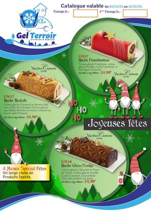 catalogue Gel Terroir Novembre décembre 2025
