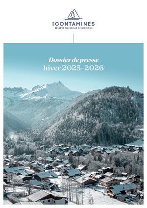 Dossier de presse Les Contamines - Hiver 2025-2026