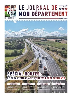 Le Journal de mon Département - Gers : Hors-Série Spécial Routes