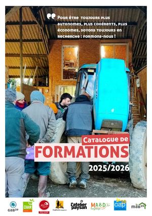 Formations GAB29 - 2025-2026