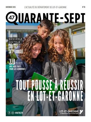 Journal 47 n°70 novembre 2025