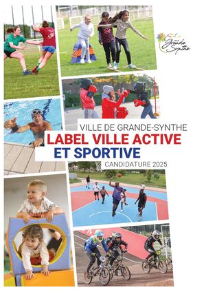 Dossier Ville Sportive Grande-Synthe 2025