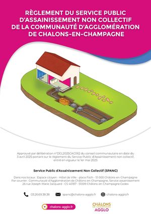 Règlement de service SPANC