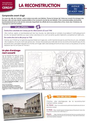 Calaméo - Fiche Conseil Patrimoine de la Reconstruction