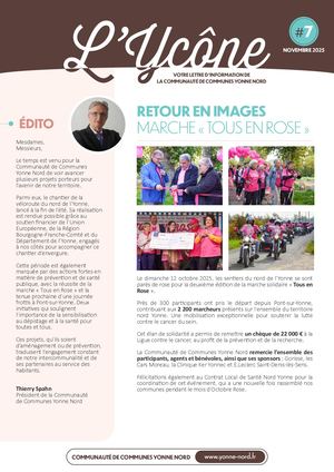 Lettre d'information intercommunale - Novembre 2025