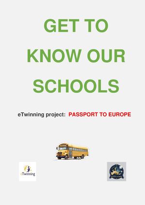 Calaméo - Get To Know Our School (Passport To Europe)1
