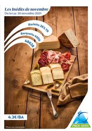 Catalogue Prolaidis Les Inédits QR Code