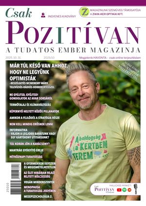 Csak POZITÍVAN Magazin 25/10