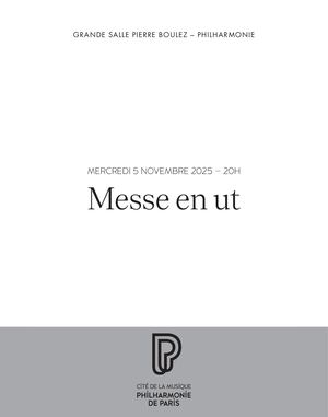 Programme 5.11.2025 Philharmonie