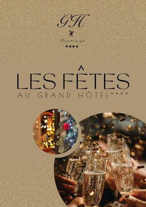 BROCHURE FÊTES DE FIN D'ANNÉE - 2024