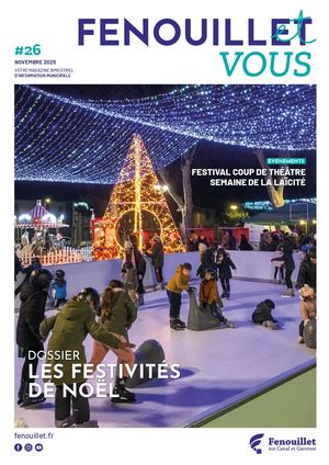 Fenouillet et vous - novembre-décembre 2025