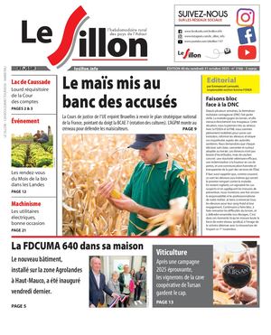 Le Sillon 40 Du 31 Octobre 2025