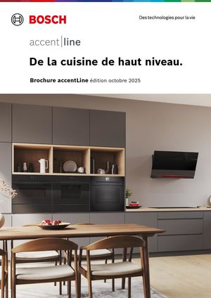 Catalogue Bosch Accent Line