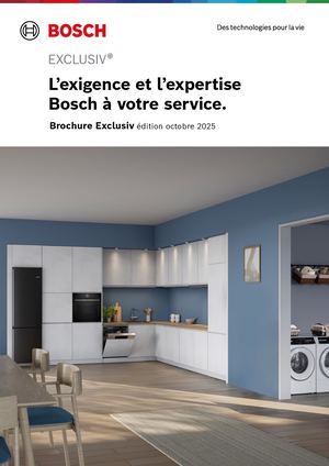 Catalogue Bosch Exclusiv