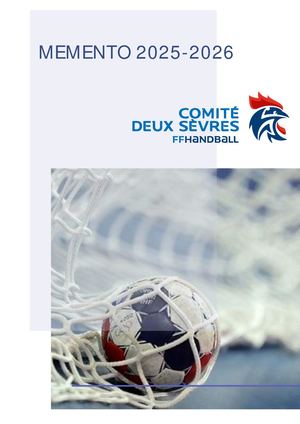 Memento 2025 2026 Version 31 10 2025