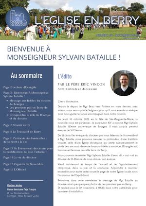 L'église En Berry Novembre 2025