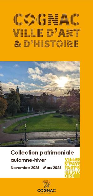 Ville d'art et d'histoire programme automne-hiver 2025