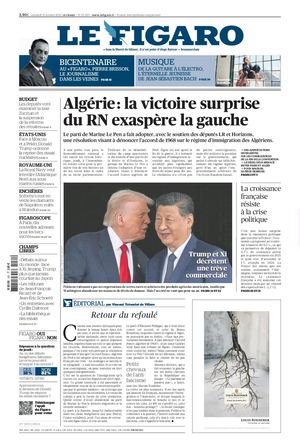 Le Figaro Quotidien 311025 Complet