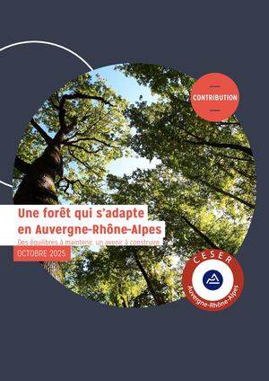Une forêt qui s'adapte en Auvergne-Rhône-Alpes