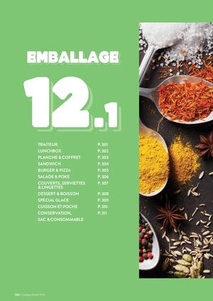 12 - Emballage et Hygiène - Catalogue Carigel - 2024