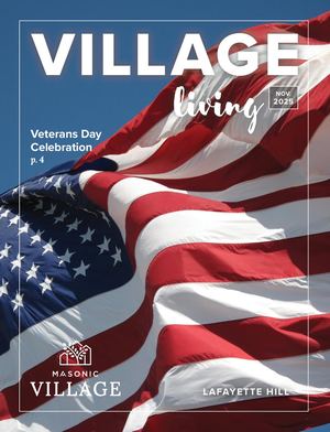 Lafayette Hill Village Living - November 2025