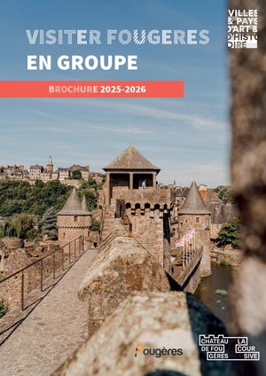 Catalogue Groupes 2025-2026 Service Des Publics DPACT Ville de Fougères