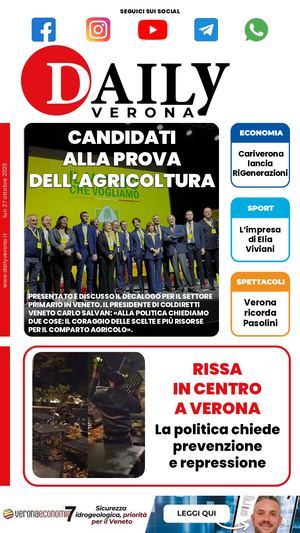 Daily Verona 27 Ottobre 2025