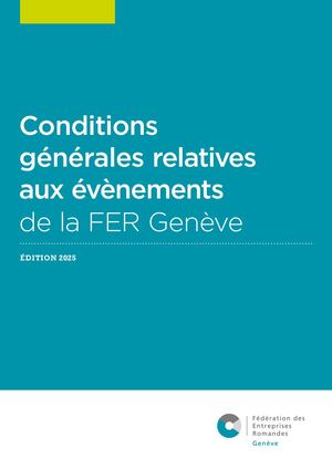 Conditions générales relatives aux évènements