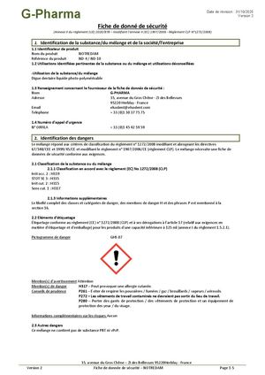 MSDS NOTREDAM (FR) 31102025