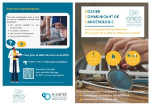 Plaquettes DCC Utilisateurs