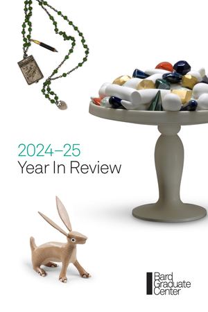 Bard Graduate Center 2025 Year in Review