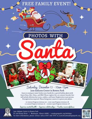 Photos With Santa Flyer
