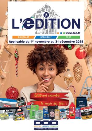 L'Edition DOD Novembre Décembre 2025 SPX