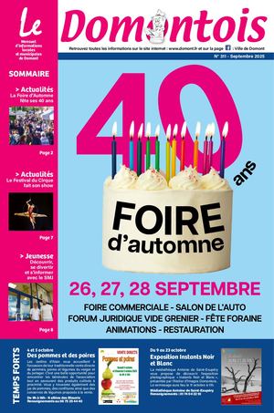 Domontois Septembre 2025