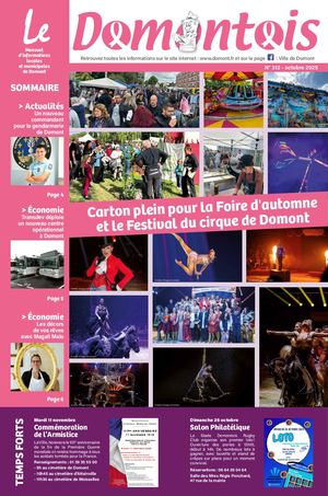 Domontois Octobre 2025