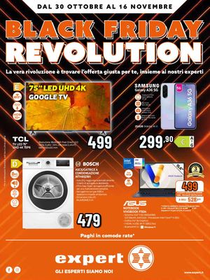 Volantino BlackFridayRevolution_Gaer