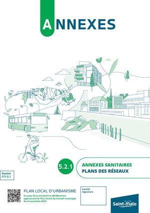 5.2.1 Plans Des Réseaux - Annexes sanitaires - PLU Saint-Malo