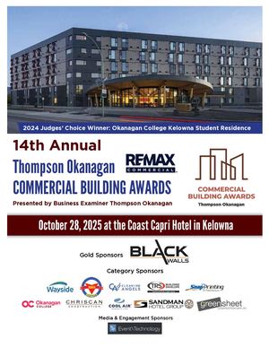 2025 Thompson Okanagan Commercial Building Awards