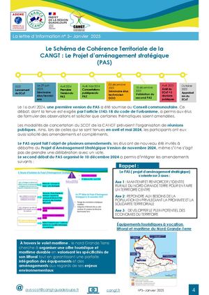 Calam o SCoT CANGT SCOT CANGT Lettre D information N 3 calam-o-scot-cangt-scot-cangt-lettre-d-information-n-3