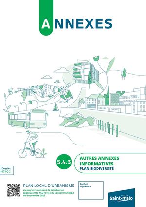 5.4.3 Plan Biodiversité - PLU Saint-Malo