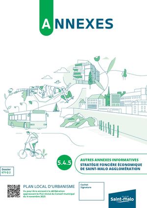 5.4.5 Stratégie Foncière économique De Saint Malo Agglomération - PLU Saint-Malo