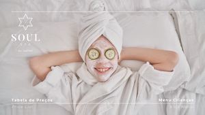 Kids Menu Soul Spa - Jupiter Albufeira Hotel