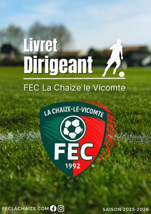 Livret Dirigeant