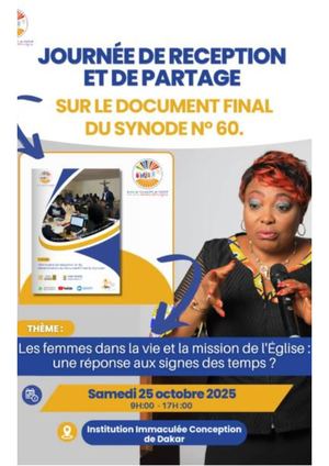 Rencontre Des Femmes à Dakar Échos Synodalité