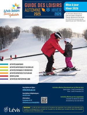 Guide des loisirs hiver 2026